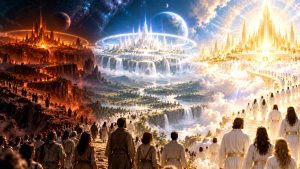 Una exposición doctrinal sobre las glorias telestial, terrestre y celestial, sus habitantes, requisitos y recompensas