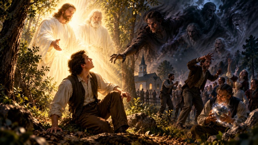 Discernimiento, falsa revelación y advertencias doctrinales frente al engaño espiritual