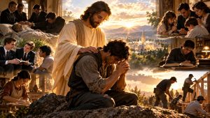 La fe en Jesucristo como principio de acción y de poder, y su relación con la voluntad de Dios