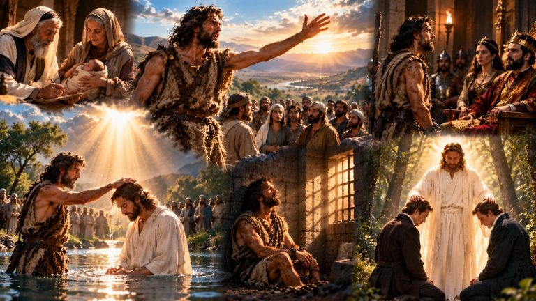 Juan el Bautista: precursor, testigo de Cristo y restaurador del Sacerdocio Aarónico