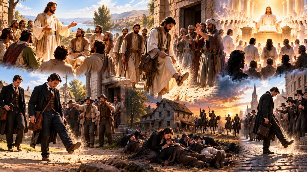 Un acto solemne de testimonio en las Escrituras y en la Restauración