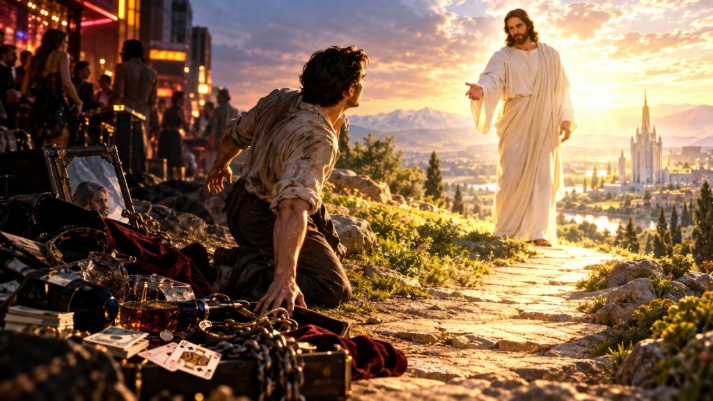 El arrepentimiento verdadero exige confesión, abandono, tiempo, determinación y la ayuda de Dios
