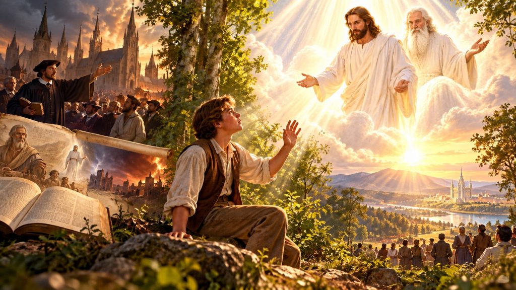 Profecía, preparación y establecimiento nuevamente del evangelio de Jesucristo