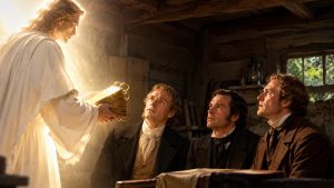 Oliver Cowdery, David Whitmer y Martin Harris ocupan un lugar singular en la historia del Libro de Mormón.