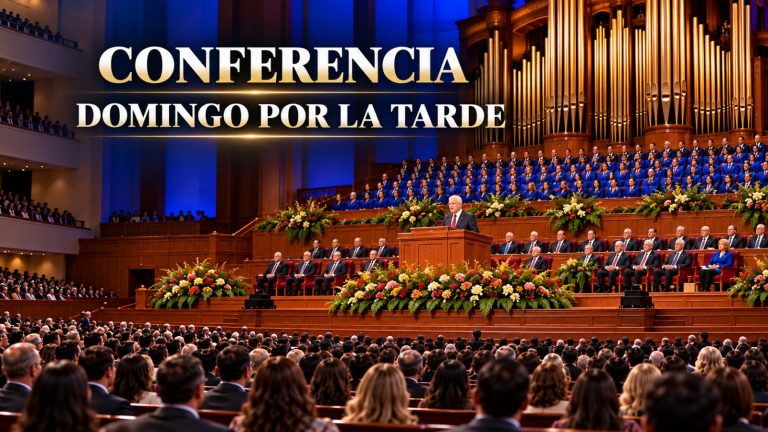 La sesión final reunió enseñanzas para una audiencia mundial y preparó el camino hacia la celebración del Templo de Salt Lake