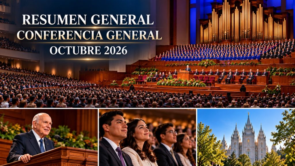 Una conferencia centrada en Jesucristo, el discipulado y la preparación para la histórica reapertura del Templo de Salt Lake