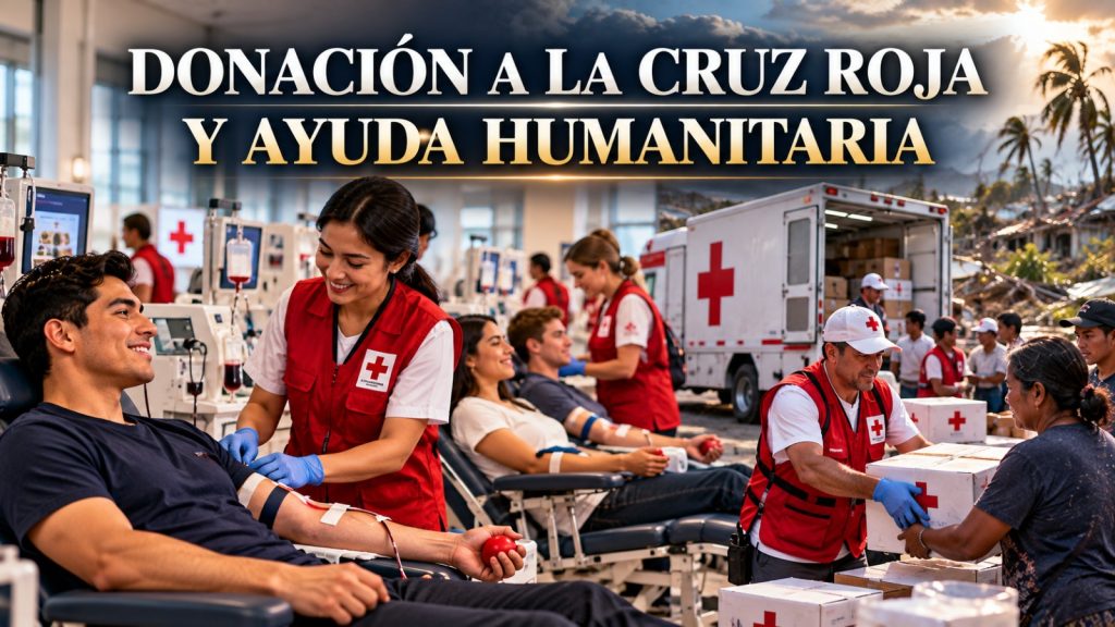 Una nueva colaboración con la Cruz Roja Americana fortalecerá recolección de sangre, laboratorios, vehículos de respuesta y asistencia tras un supertifón