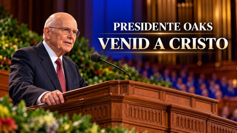 El Presidente de la Iglesia invitó a creer, actuar y compartir las verdades del Evangelio