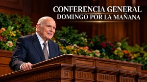La sesión del domingo por la mañana puso el énfasis en la fe, los convenios, la integridad, el servicio y la paz